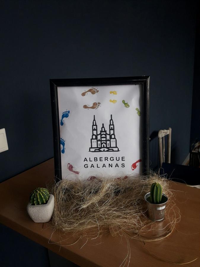 Albergue Galanas As Galanas Exterior foto